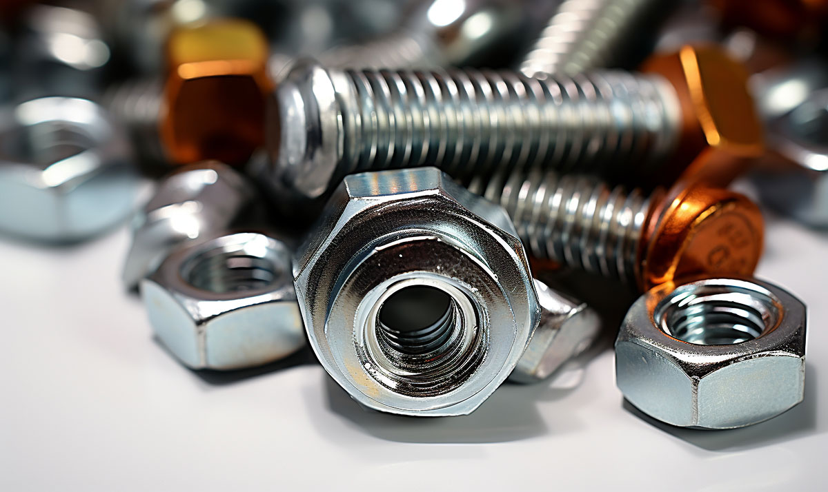 Mga parameter ng istruktura at functional na paggamit ng mga bolts.