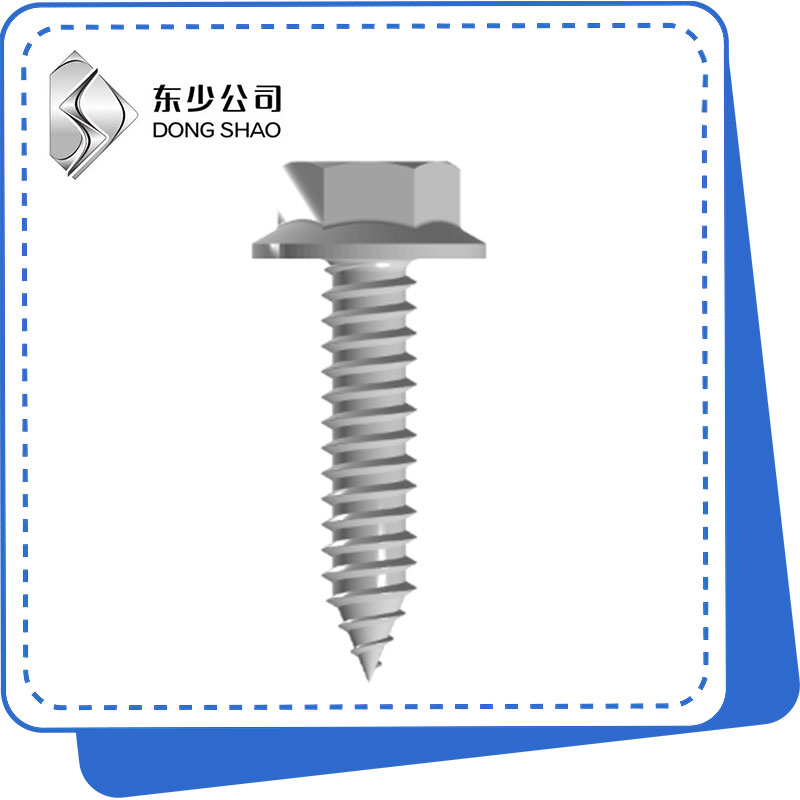 Hexagon Flange Head Tapping Screw