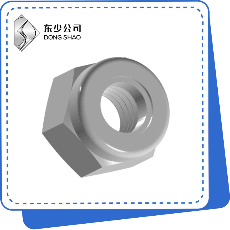 Umiiral na Torque Type Hex Nuts Non-metalic