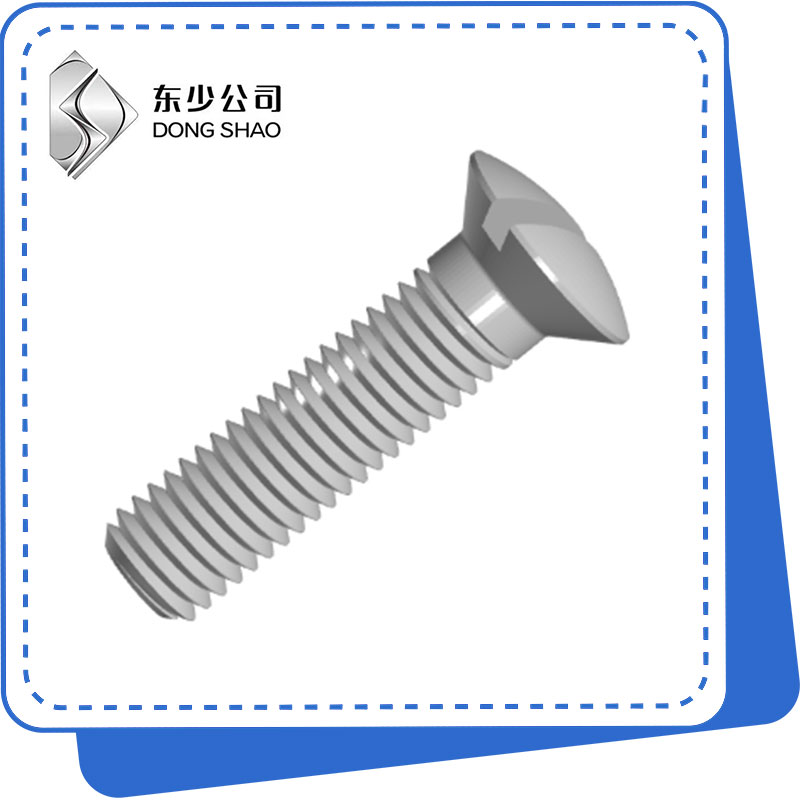 Mga Naka-slot na Nakataas na Countersunk Head Screw